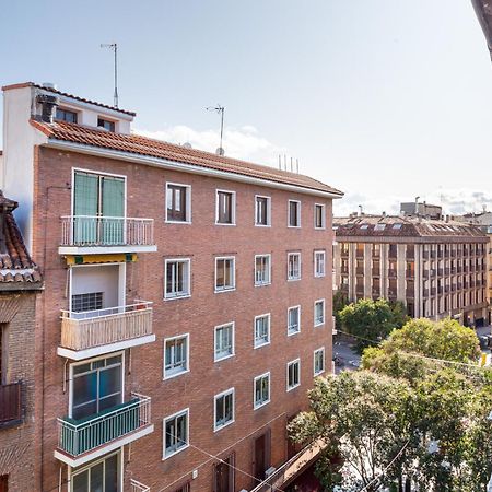 Elegant 1 Bedroom Apartment In The Heart Of Centro Madrid Eksteriør bilde