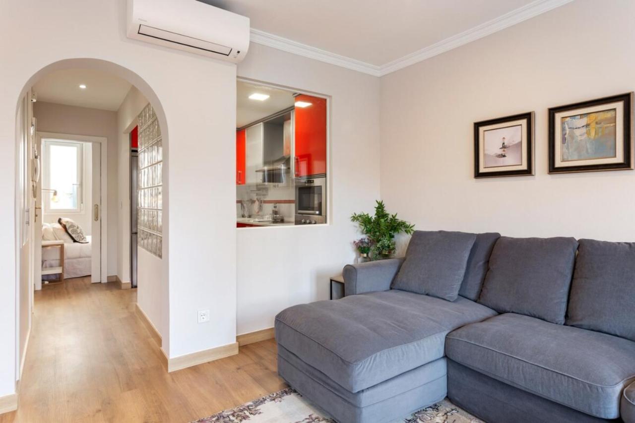 Elegant 1 Bedroom Apartment In The Heart Of Centro Madrid Eksteriør bilde