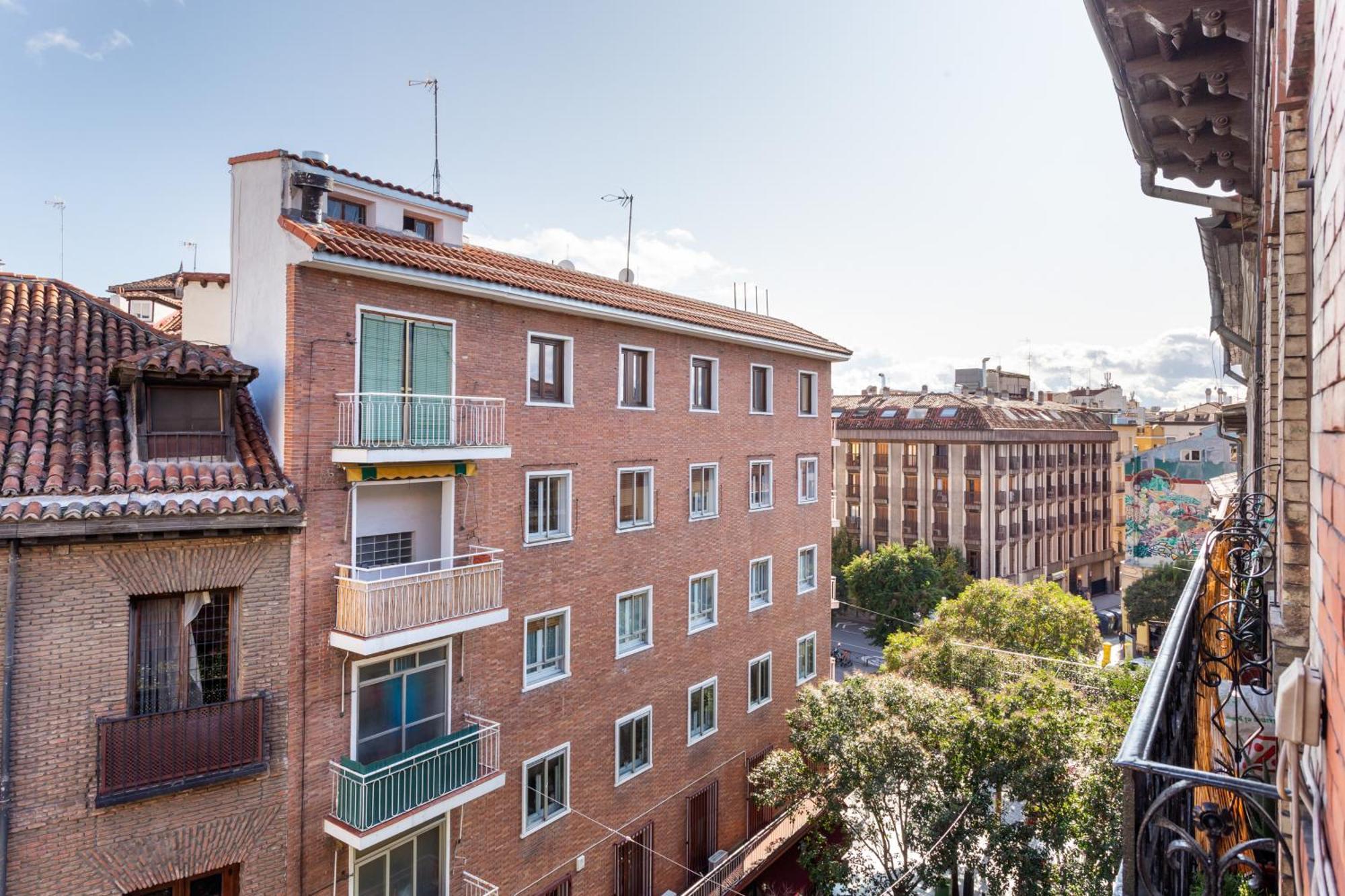 Elegant 1 Bedroom Apartment In The Heart Of Centro Madrid Eksteriør bilde