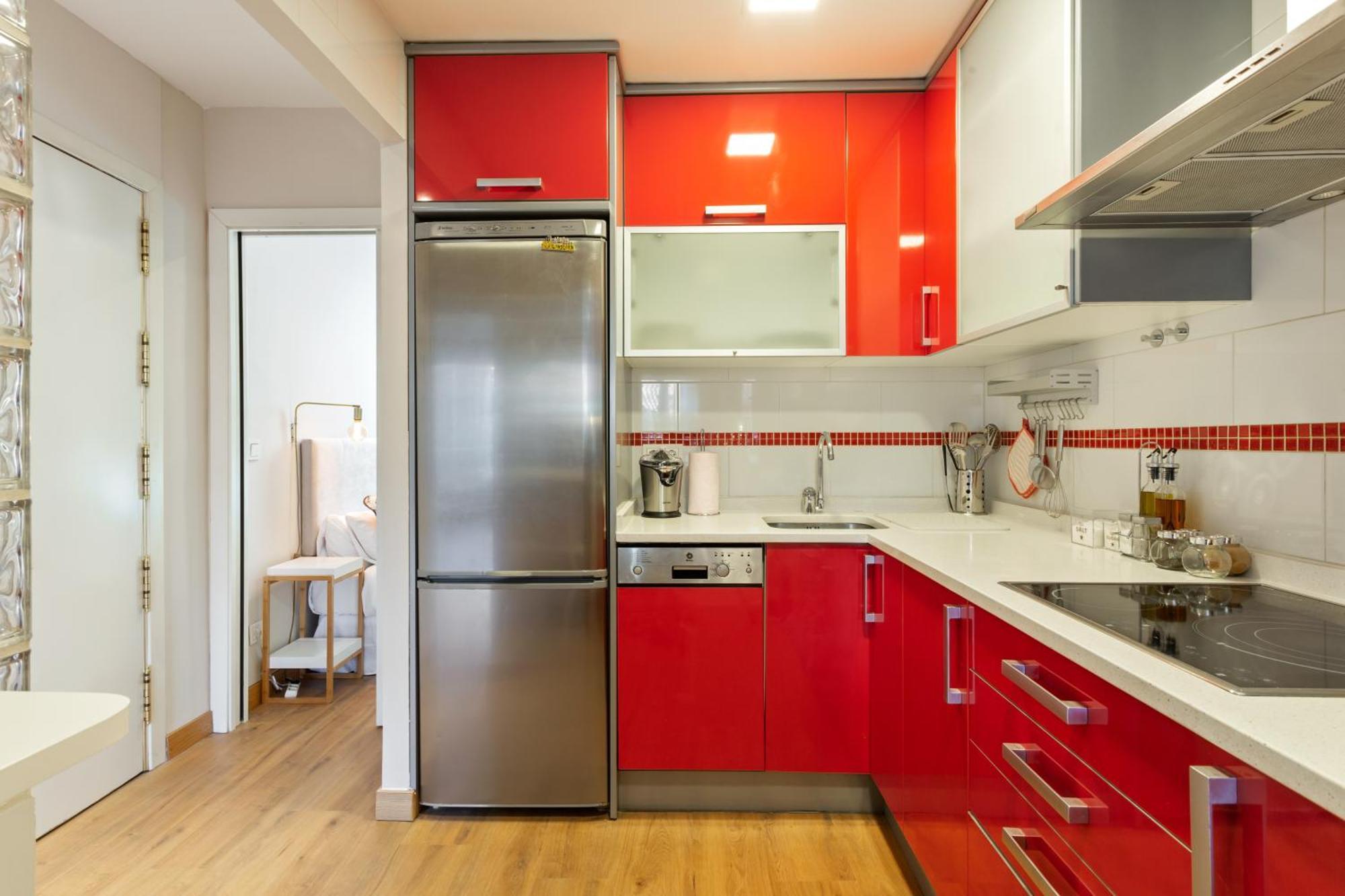 Elegant 1 Bedroom Apartment In The Heart Of Centro Madrid Eksteriør bilde