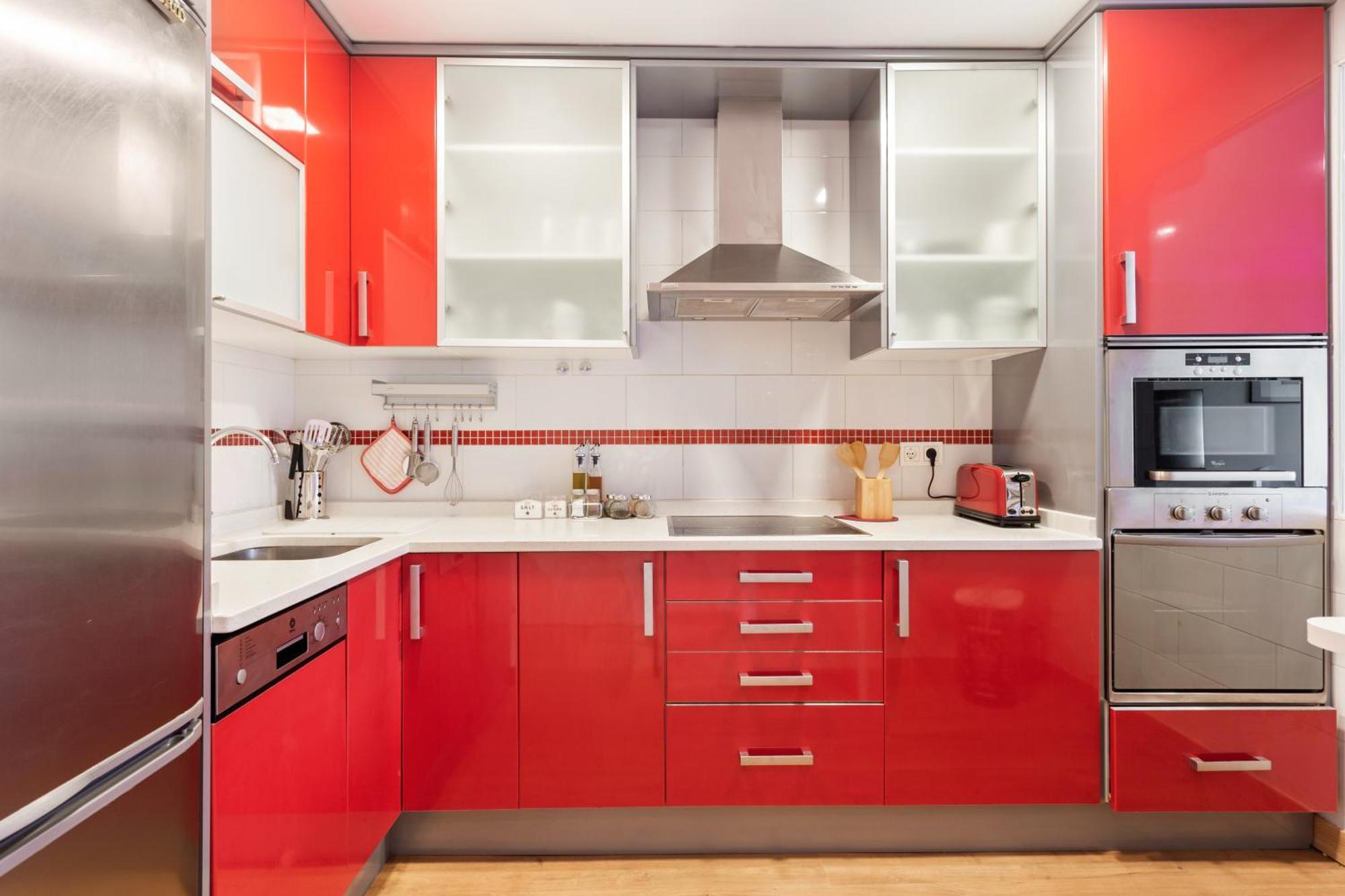 Elegant 1 Bedroom Apartment In The Heart Of Centro Madrid Eksteriør bilde