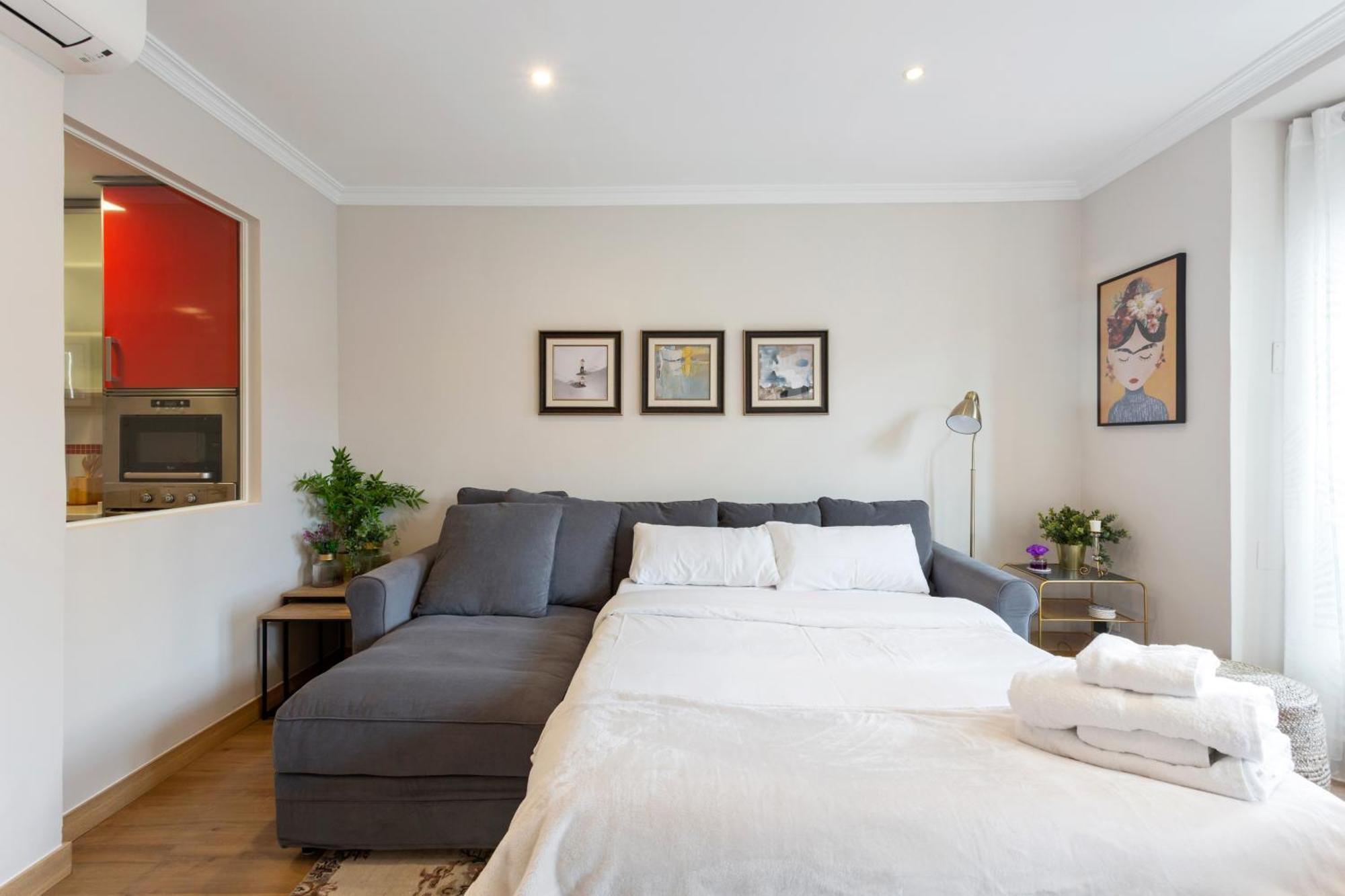 Elegant 1 Bedroom Apartment In The Heart Of Centro Madrid Eksteriør bilde