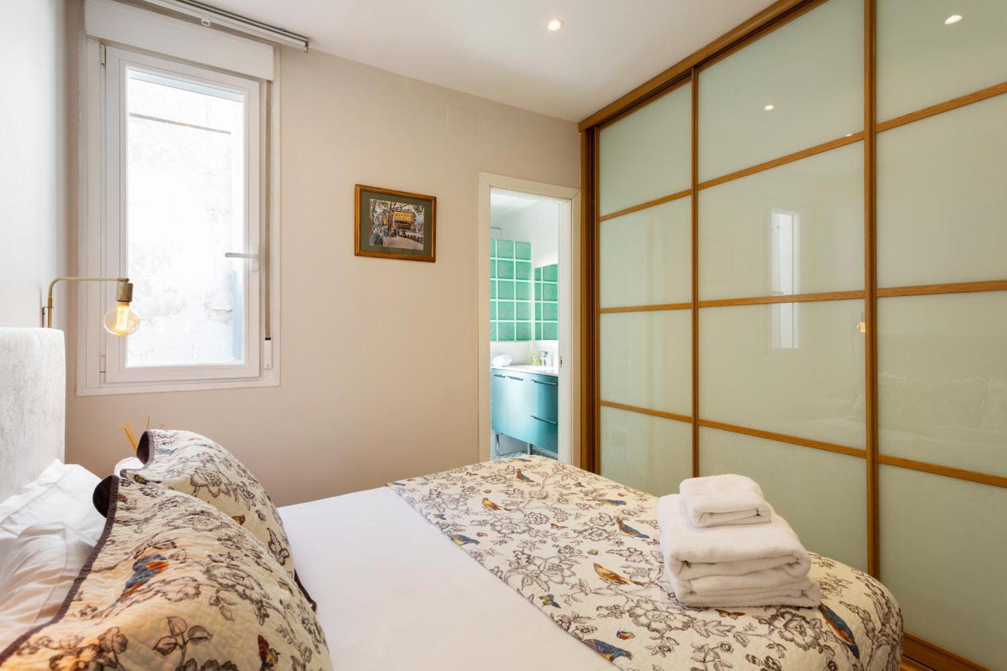 Elegant 1 Bedroom Apartment In The Heart Of Centro Madrid Eksteriør bilde