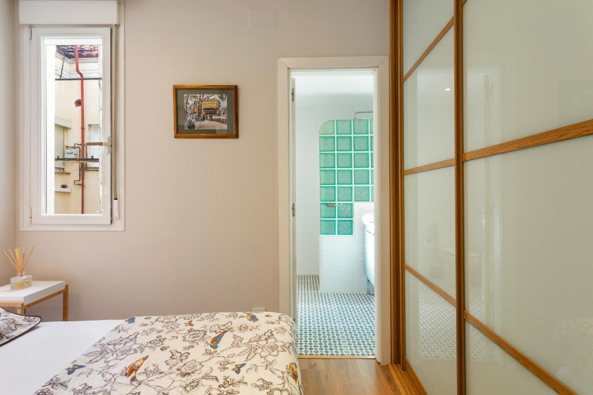 Elegant 1 Bedroom Apartment In The Heart Of Centro Madrid Eksteriør bilde