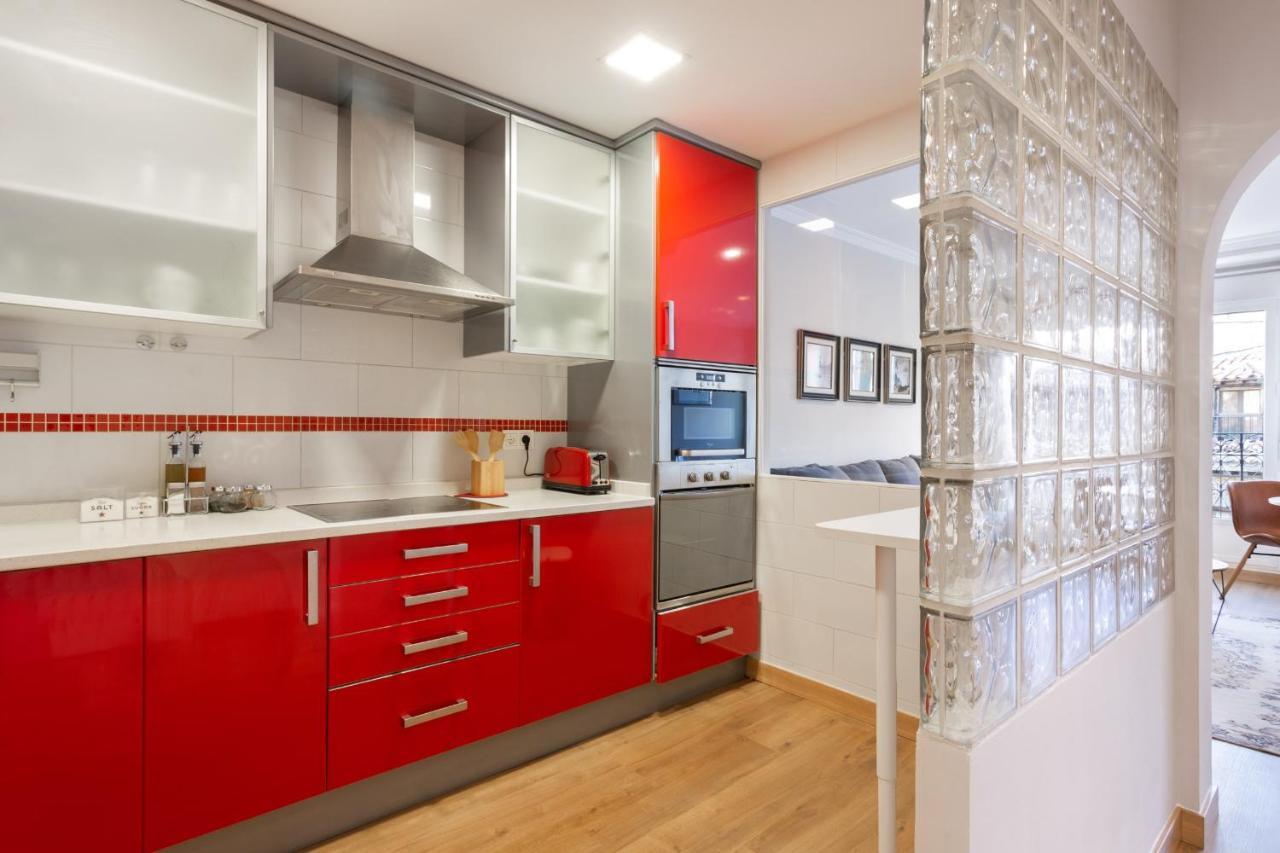 Elegant 1 Bedroom Apartment In The Heart Of Centro Madrid Eksteriør bilde
