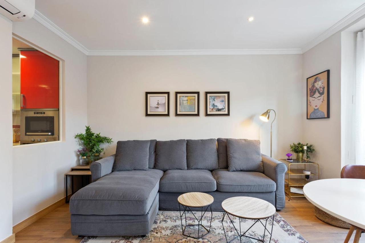 Elegant 1 Bedroom Apartment In The Heart Of Centro Madrid Eksteriør bilde