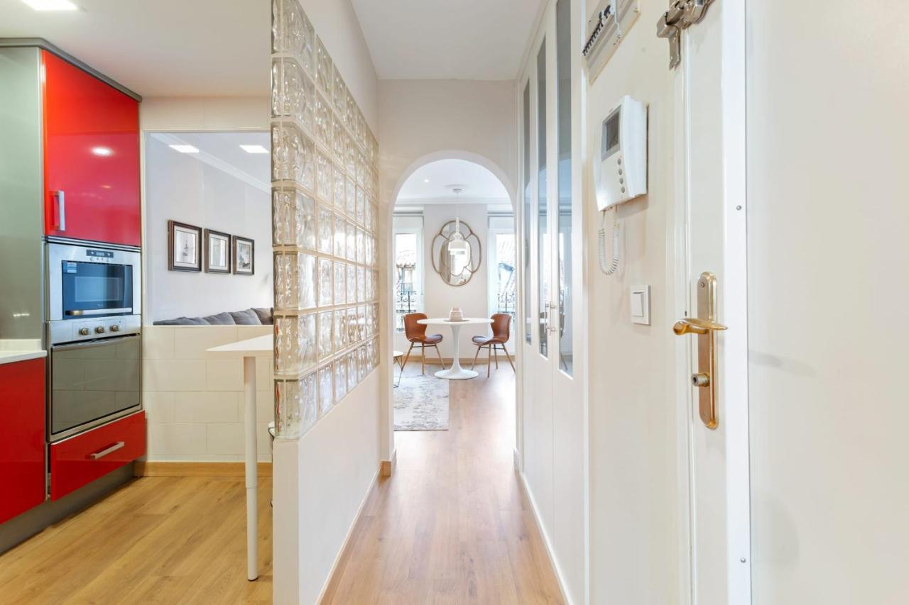 Elegant 1 Bedroom Apartment In The Heart Of Centro Madrid Eksteriør bilde
