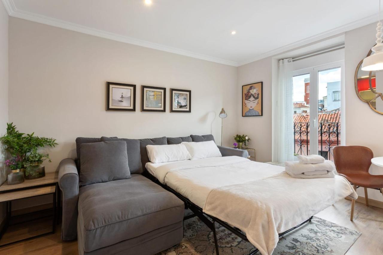 Elegant 1 Bedroom Apartment In The Heart Of Centro Madrid Eksteriør bilde