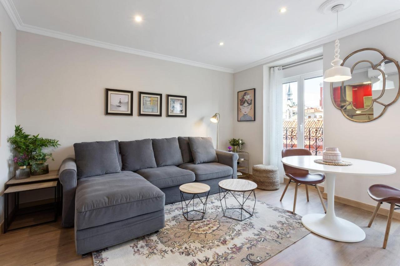 Elegant 1 Bedroom Apartment In The Heart Of Centro Madrid Eksteriør bilde